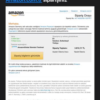 Unexpected Amazon Order Cancellation Leads to Disappointment