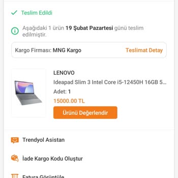 Trendyol Laptop Diye Aldık Makyaj Malzemesi Geldi