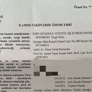 Kuzey Marmara Otoyolu Düzeni. Yaşa Reis.
