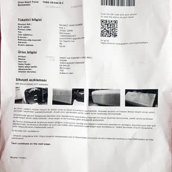 Media Markt Ürünün Arkasında Durmadı