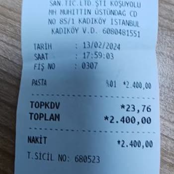 Ceviz Ağacı Pasta & Cafe Ceviz Ağacı Doğum Günü Pastasını Unuttu