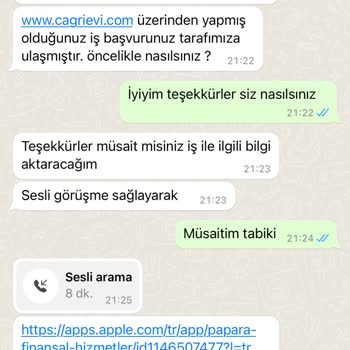 Çağrı Evi (cagrievi.com) Çağrı Evi Evden Çalışma İş İlanı