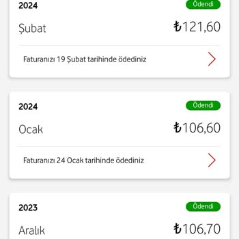 Vodafone'un Taahhütte Uymaması Ve Ek Ücret Alması