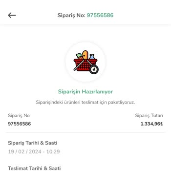 İstegelsin 24 Saatte Siparişimi Getiremedi!