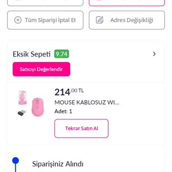 Pazarama Müşteri Hizmetlerinin Mağduriyeti