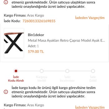 Trendyol'da Eksik Ürün Hayal Kırıklığı