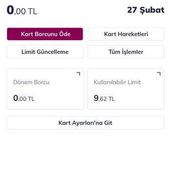 QNB Finansbank Yapılandırma Borcum Bitmesine Rağmen Limitim Açılmadı!
