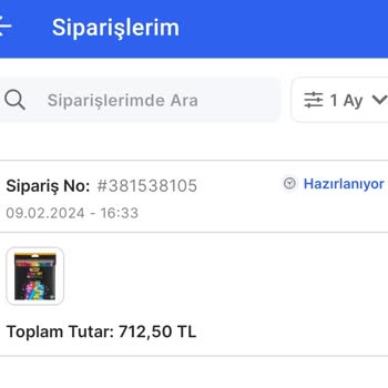 Migros Extra Sipariş Teslim Edememe
