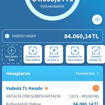 Antalya Döşemealtı Halkbank Şubesi