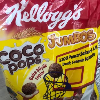 Kellogg's Coco Pops Çok Sert ve Tad Yok
