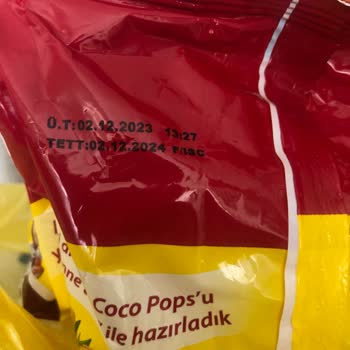 Kellogg's Coco Pops Çok Sert ve Tad Yok