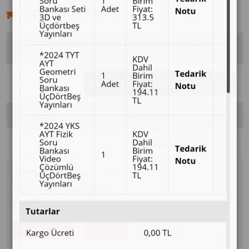 İsem Kitap İsem Yayınevi Siparişi