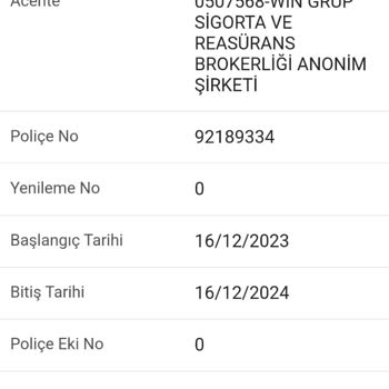 Corpus Sigorta A. Ş Mağdur Etti