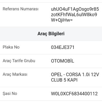 Corpus Sigorta A. Ş Mağdur Etti