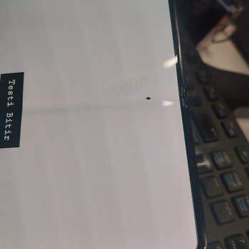 Samsung Galaxy Fold 4 İç Ekran Pixel Hatası