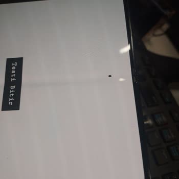 Samsung Galaxy Fold 4 İç Ekran Pixel Hatası