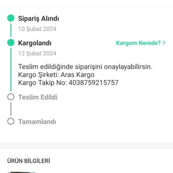 Aras Kargo'ya Kargocu Lazım