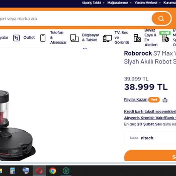 Teknosa Robot Süpürge Servis Sorunu