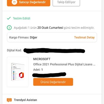 Trendyol Playsatis İsimli Satıcı Firma Geçersiz Kod Satışı Yapıyor
