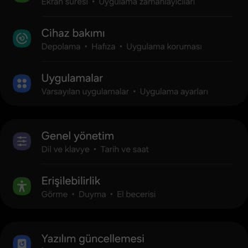 Samsung A73 Telefonum Donuyor