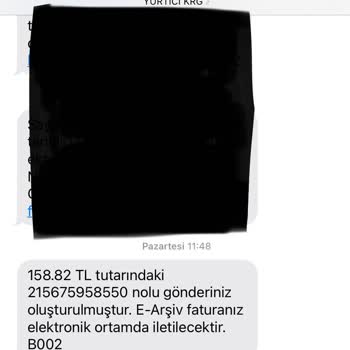 Yurtiçi Kargo Çiğdem Şubesi Çalışan Kadın Personelin Defalarca Hatası