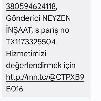 Nalburdayim.com Hasarlı Ürün Ve Geç Teslimat Hüsranı