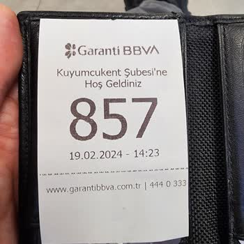 Garanti BBVA Müşterisini Bekletmekten Zevk Alan Şube. Garanti Kuyumcukent