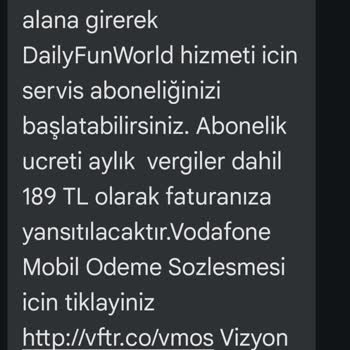 Vizyon Elektronik Para Dailyfunworld Abonelik İptali