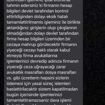 Hasret İle Paketleme Paramı İade Et