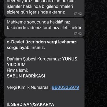 Hasret İle Paketleme Paramı İade Et