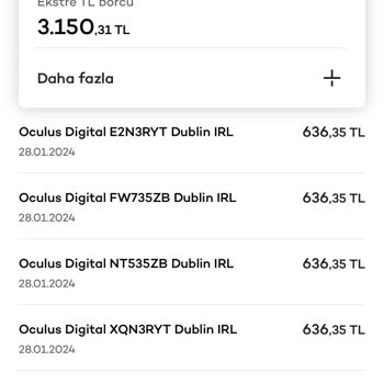 Akbank Harcama İtirazı Yapmama Rağmen Sonuç Alamadım.