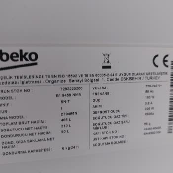Beko'dan Buzdolabı Almak?