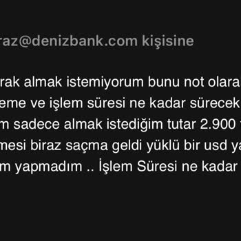 55 Gün Bekleyiş: Denizbank İtiraz Sürecinde Sessizlik