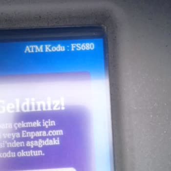 Türkiye Finans Enpara QNB Finansbank Bankamatik Paramı Yuttu Vermiyorlar