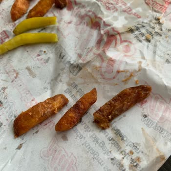 Öncü Döner Yanmış Patates Dürüm.