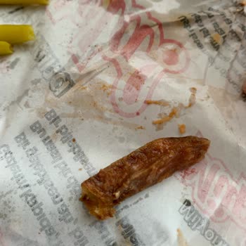 Öncü Döner Yanmış Patates Dürüm.