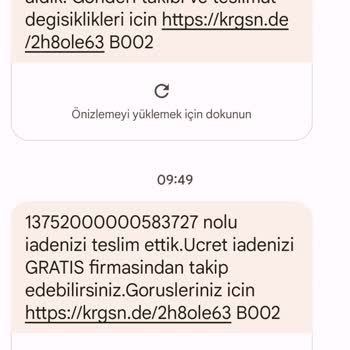 Kargomsende Kargo Şirketinden Şikayetçiyim