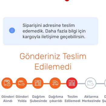 Aras Kargo Teslim Edilmeyen Kargolar