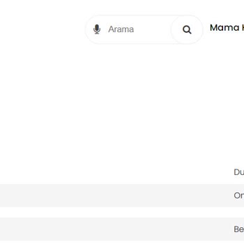 Mama Kumbarası Sipariş İle İlgili Bir Bilgilendirme Yapmıyor.