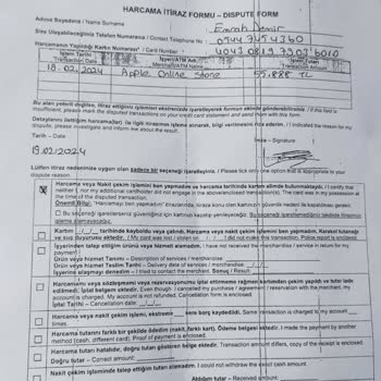 Garanti Bankası Kredi Kartımdan Bilgim Dışında Gerçekleşen Alışveriş