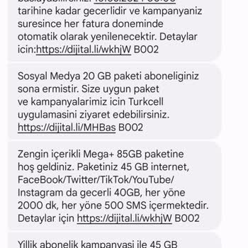 Turkcell Müşteri Hizmetleri Yardımcı Olmuyor