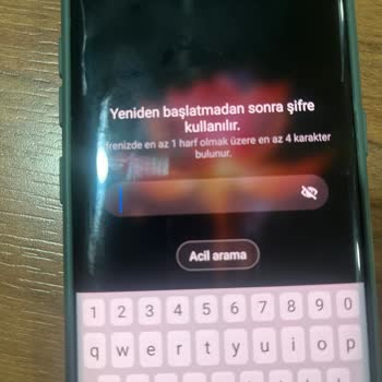 Samsung Telefon Telefon Şifre Kabul Etmiyor: Yardım Bekliyorum