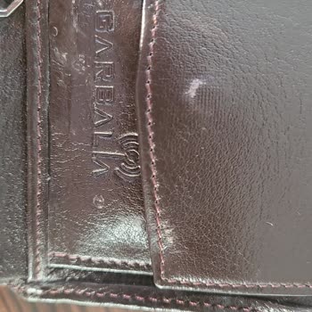 Garbalia Kalitesiz Cüzdan, İlgisiz Firma!