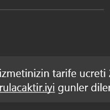 Poyraznet Zam + Bağlantı Sorunu