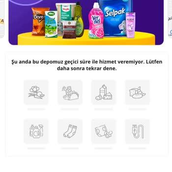 Getir Sipariş Oluşturamama Ve Müşteri Hizmetleri