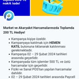 Turkcell Paycell Uygulaması Aldatıcı Para İadesi Kampanyası