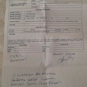 Kelebek Mobilya Nın Defolu Ürünleri Ve Servisi