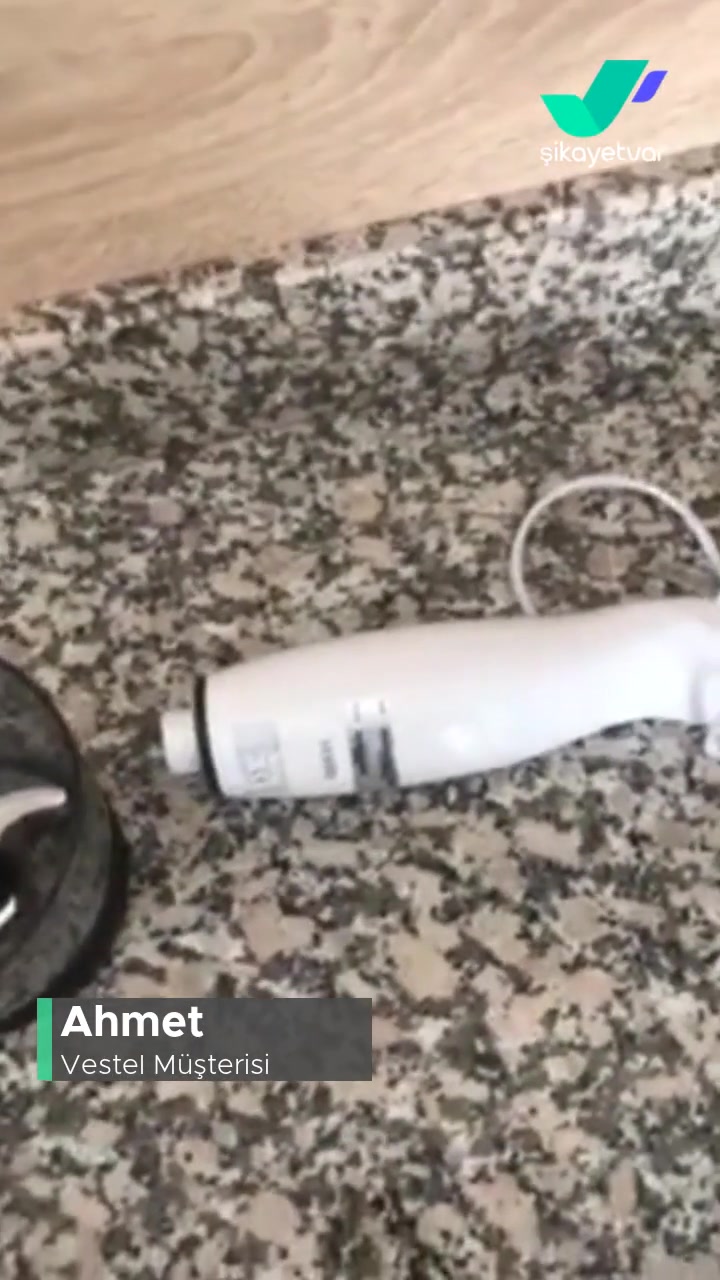 Vestel Blender Sorununı Anlamıyor Ve Çözülmüyor videonun kapak resmi
