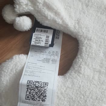 English Home 'nun Faturasız Ürün Verme Önerisi Hk.