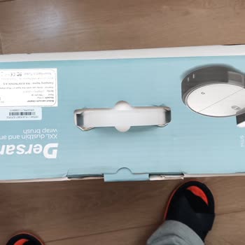 Mıeko Dersar L1 Plus Robot Süpürge parçası eksik